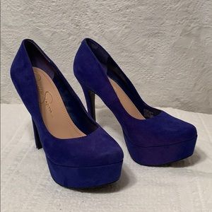 Jessica Simpson high heel platform pump